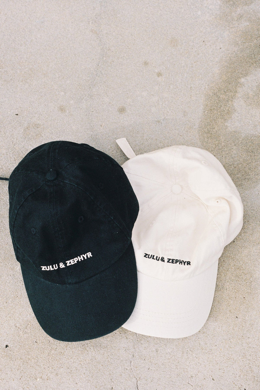 Zulu & Zephyr - Canvas Cap in Coconut