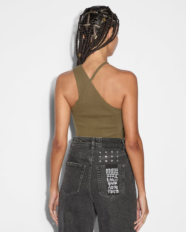 Ksubi - Score Tank in Khaki