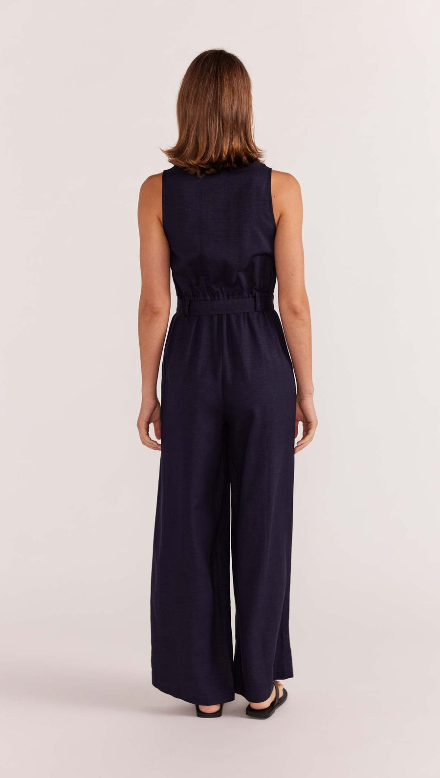 Staple the Label - Alora Jumpsuit in Navy