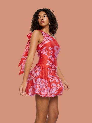 Kivari - Olina One Shoulder Mini Dress in Olina