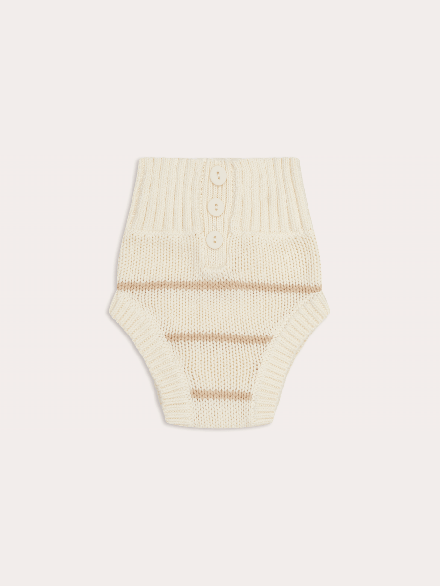 Illoura The Label - Dusky Bloomer in Sand Stripe