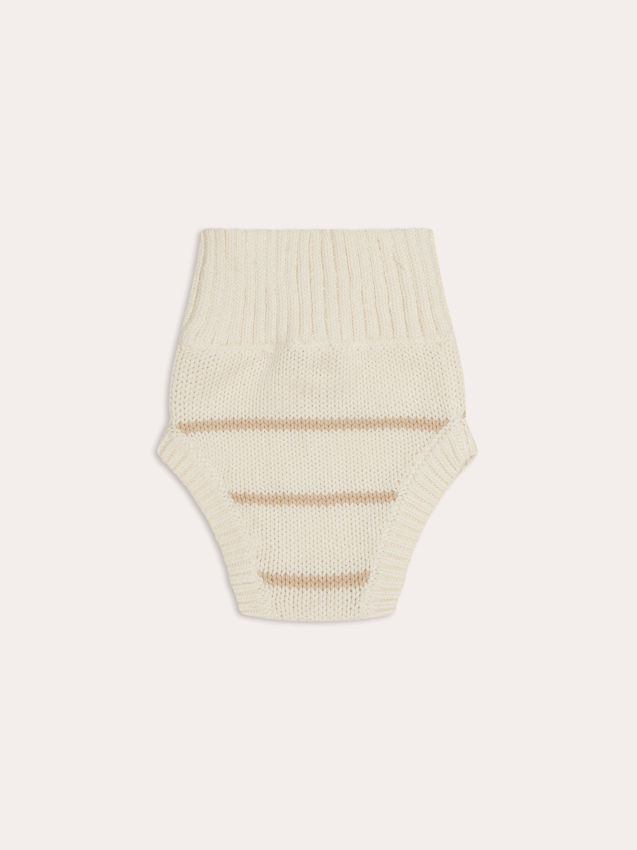 Illoura The Label - Dusky Bloomer in Sand Stripe