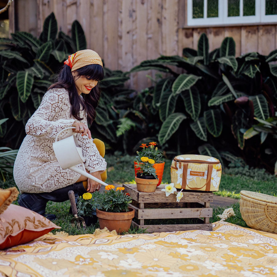 Wandering Folk - Lola Mini Cooler Bag in Honey