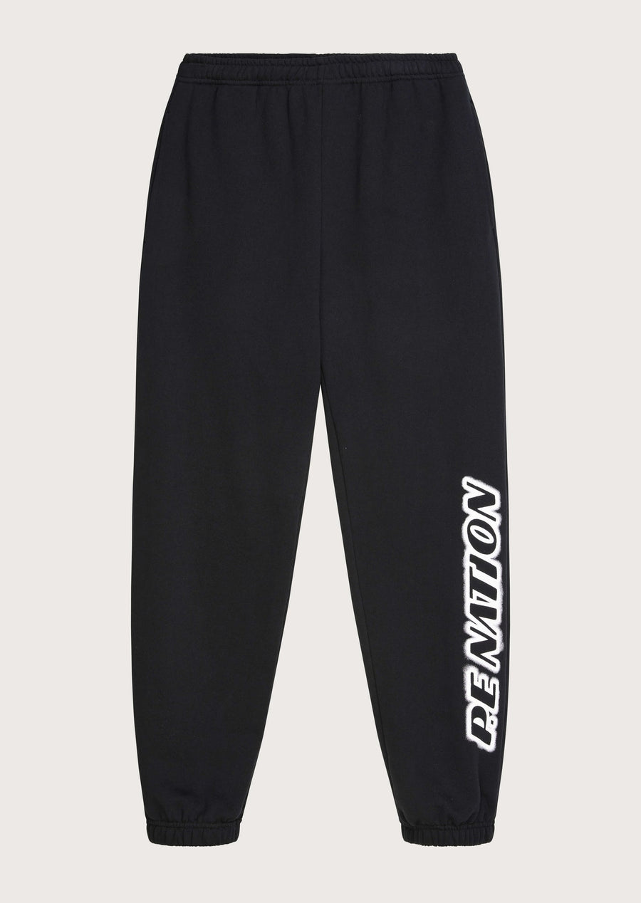 P.E Nation - Tiebreak Trackpant in Black