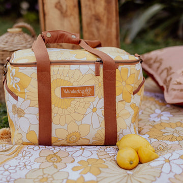 Wandering Folk - Lola Mini Cooler Bag in Honey