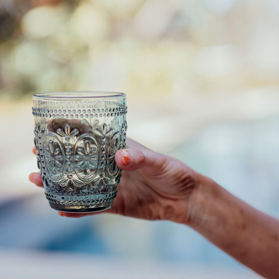 Wandering Folk - Set of Tumblers in Peppermint