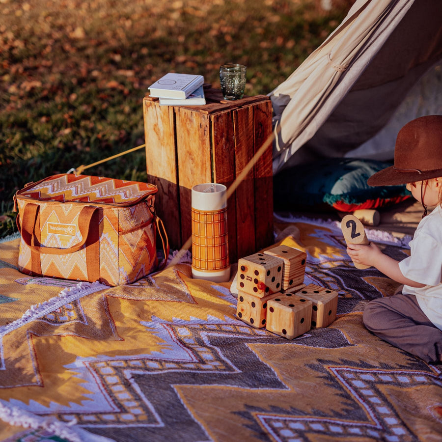 Wandering Folk - Jagger Cooler Bag in Iris