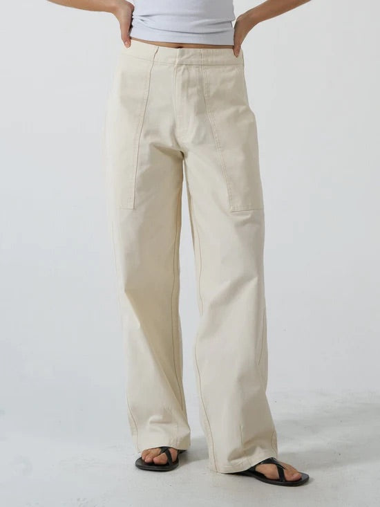 Thrills - Mason Pant in Heritage White