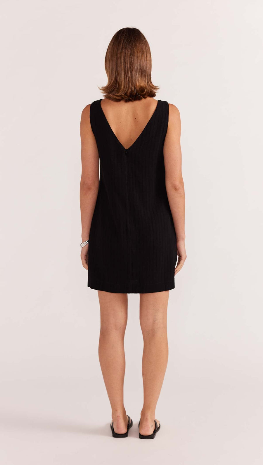 Staple the Label - Ember Mini Dress in Black