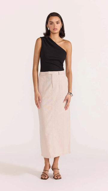 Staple the Label - Enna Maxi Skirt in Stone