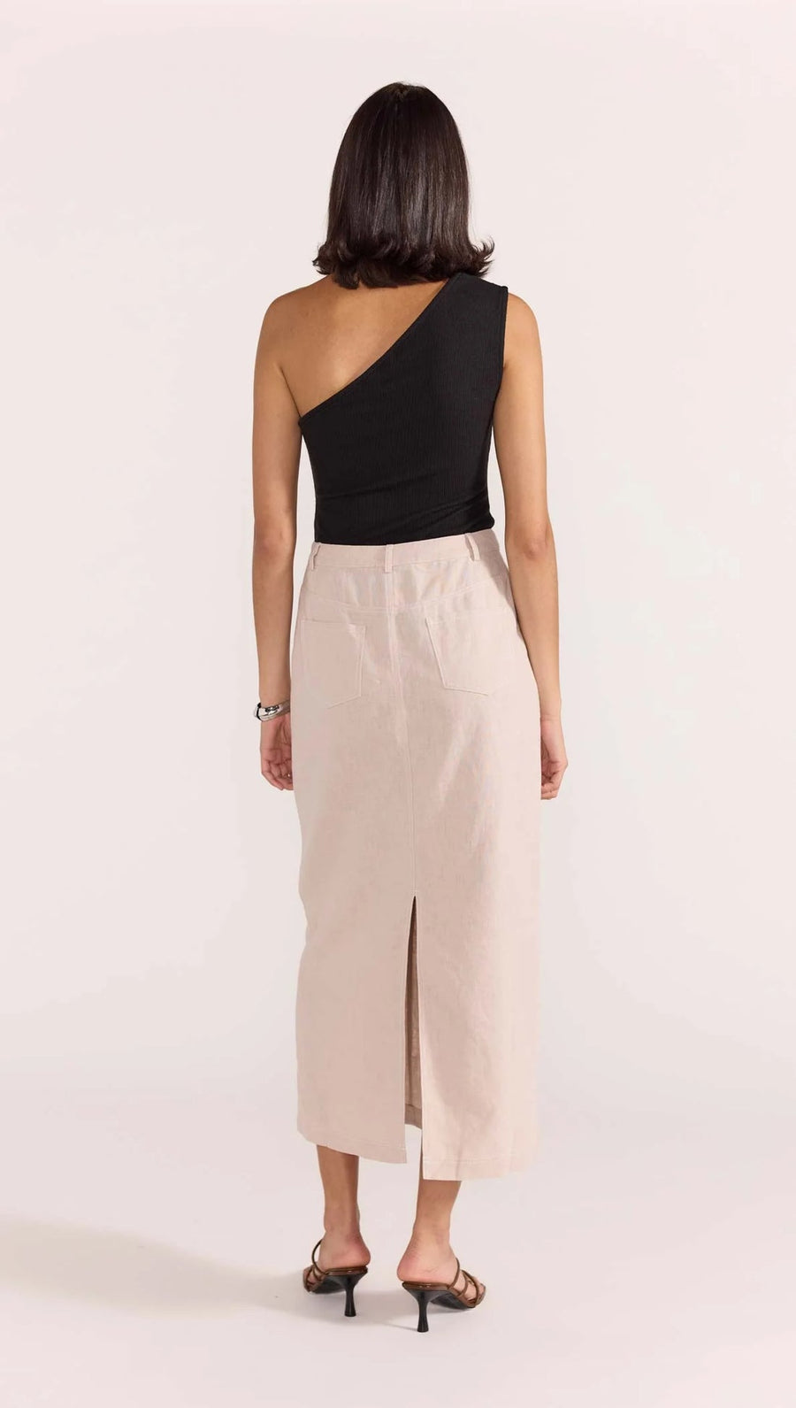 Staple the Label - Enna Maxi Skirt in Stone