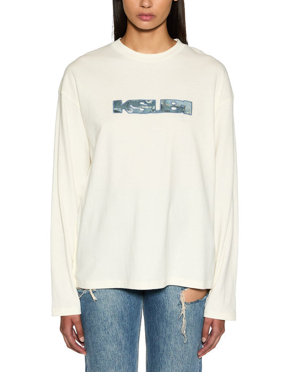 Ksubi - Studio LS Tee in Bleach White