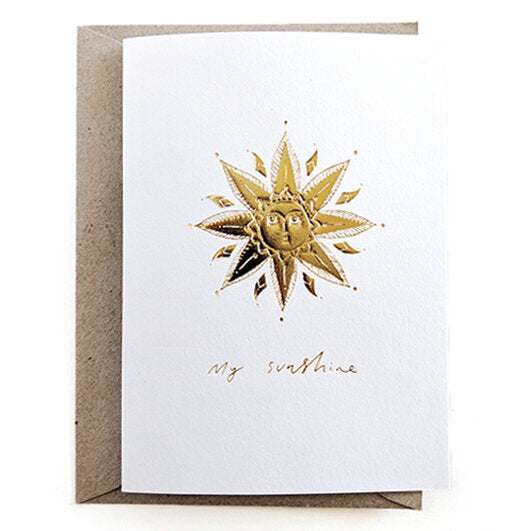 THE LITTLE PRESS - Greeting Card - My Sunshine