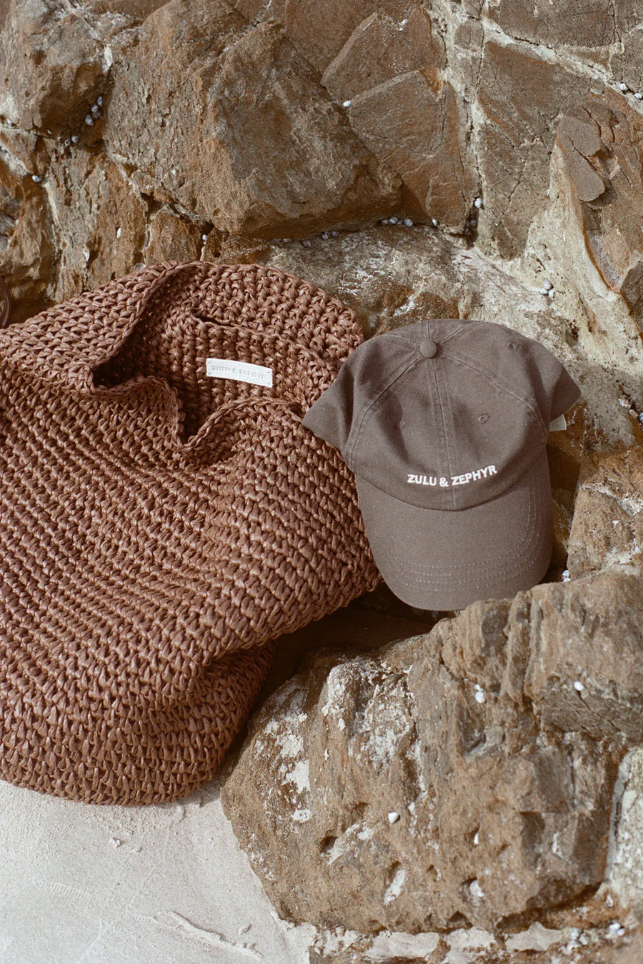 Zulu & Zephyr - Canvas Cap in Cocoa