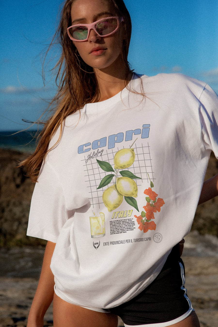 Sea Street - Capri T-Shirt