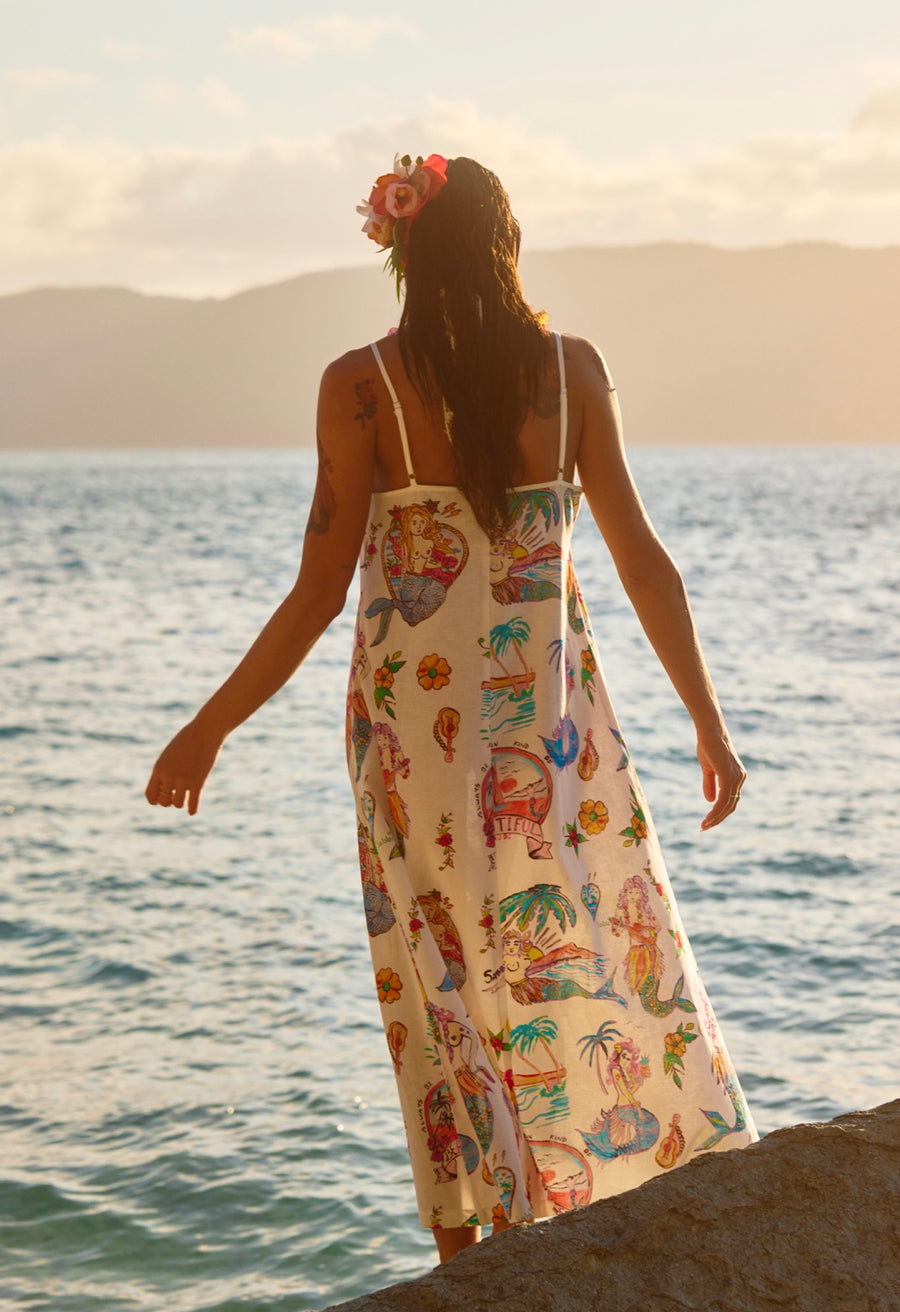 Sabbi - You're Beautiful Maxi Dress