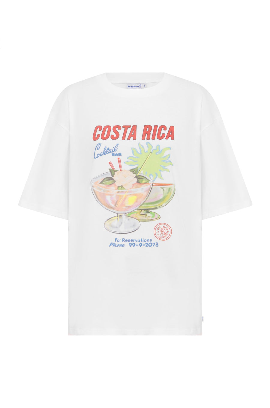 Sea Street - Costa Rica T-Shirt