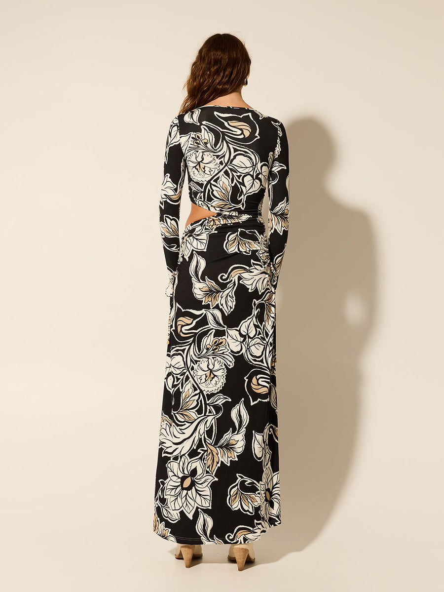 Kivari - Alma Knit Maxi Dress in Alma