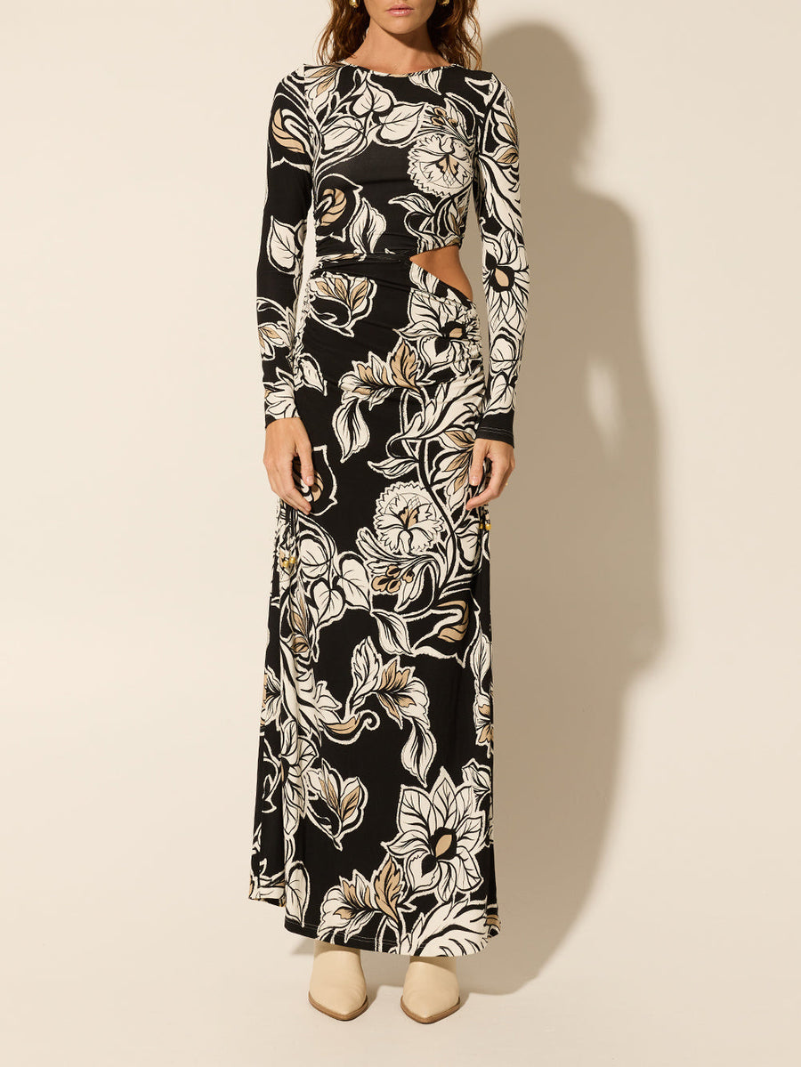 Kivari - Alma Knit Maxi Dress in Alma