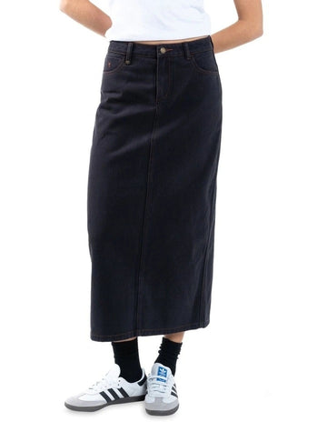 THRILLS - Frankie Skirt in Midnight Blue