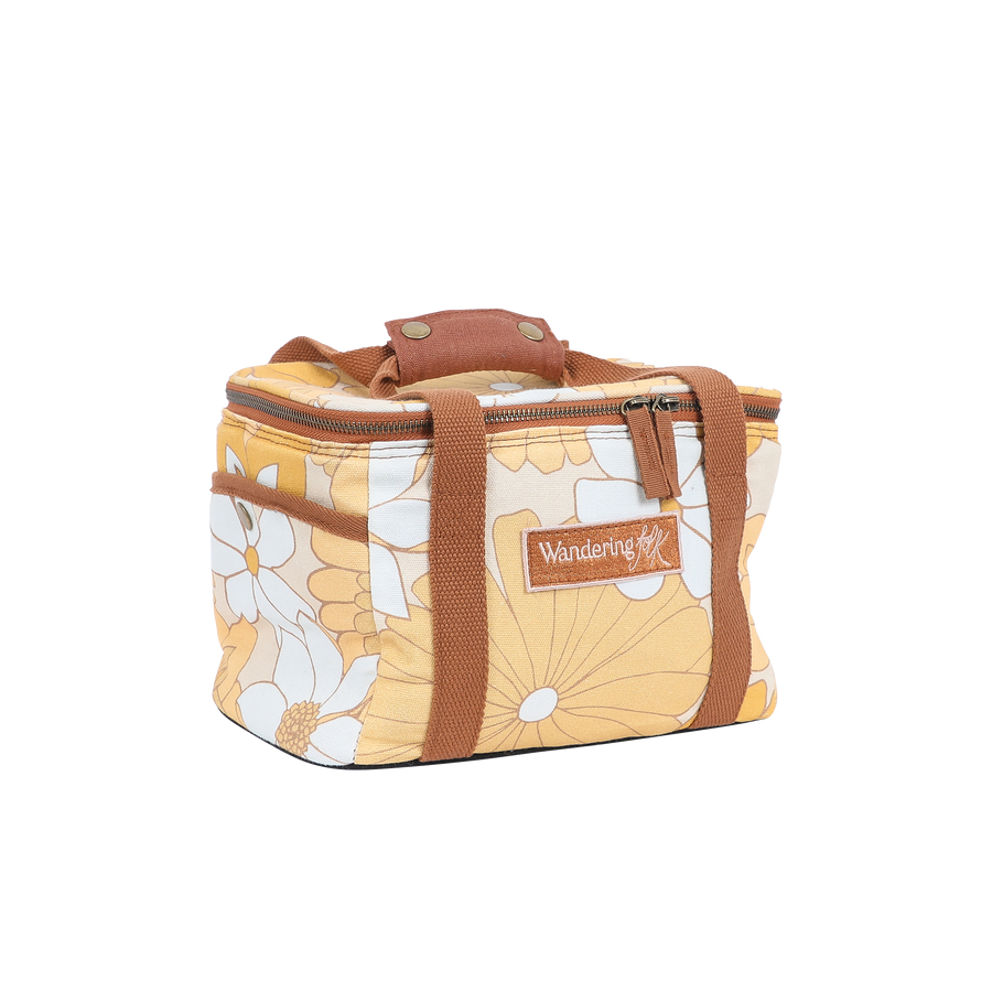 Wandering Folk - Lola Mini Cooler Bag in Honey