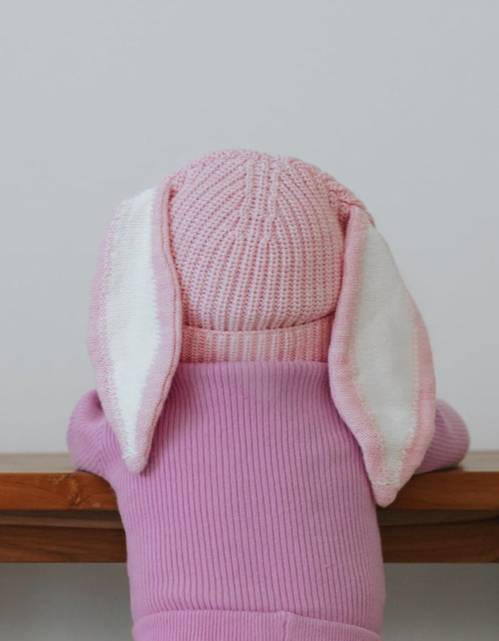 Ziggy Lou - Easter Beanie in Dahlia