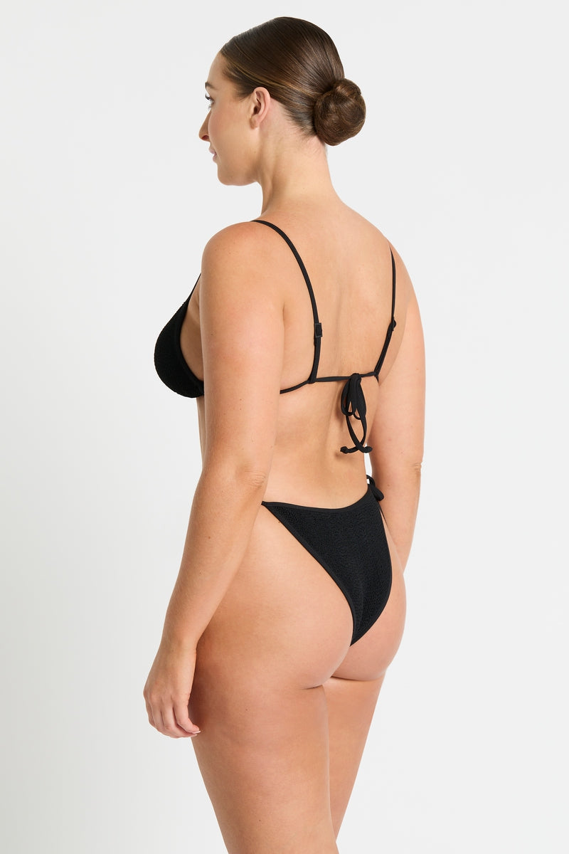 BOND-EYE SWIM AUSTRALIA -  Anisha Brief in Black Eco