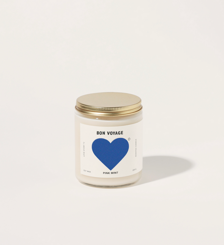 PINKMINT - Love Candle in Bon Voyage