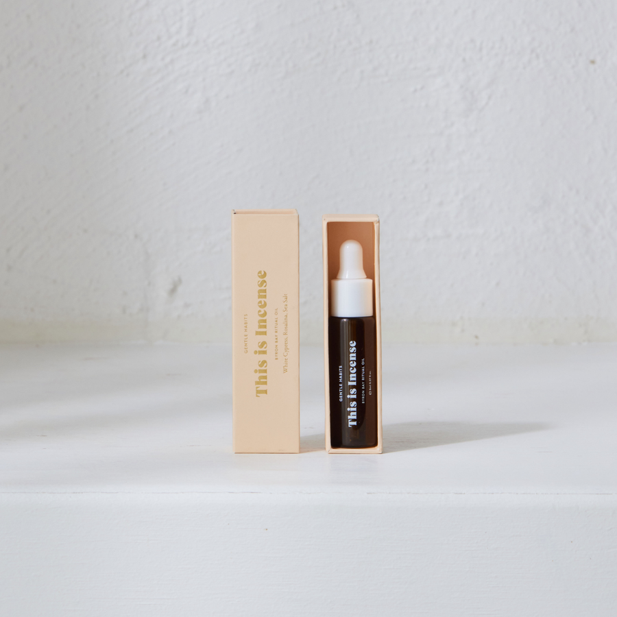 Gentle Habits: This Is Incense - Byron Bay Ritual Oil