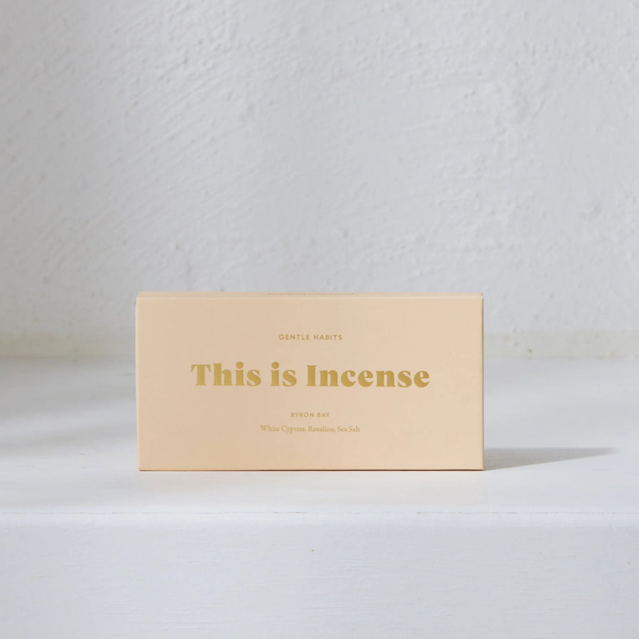 Gentle Habits: This Is Incense - Byron Bay