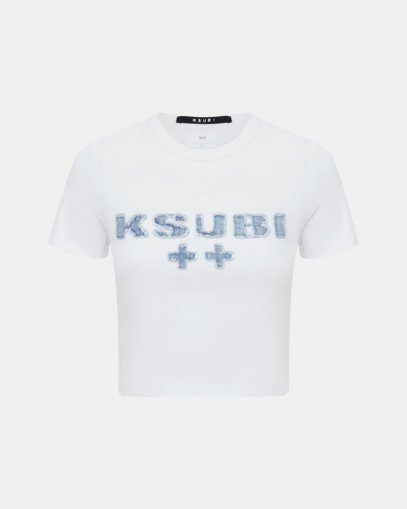 Ksubi - Kraft Sott Baby SS Tee in White