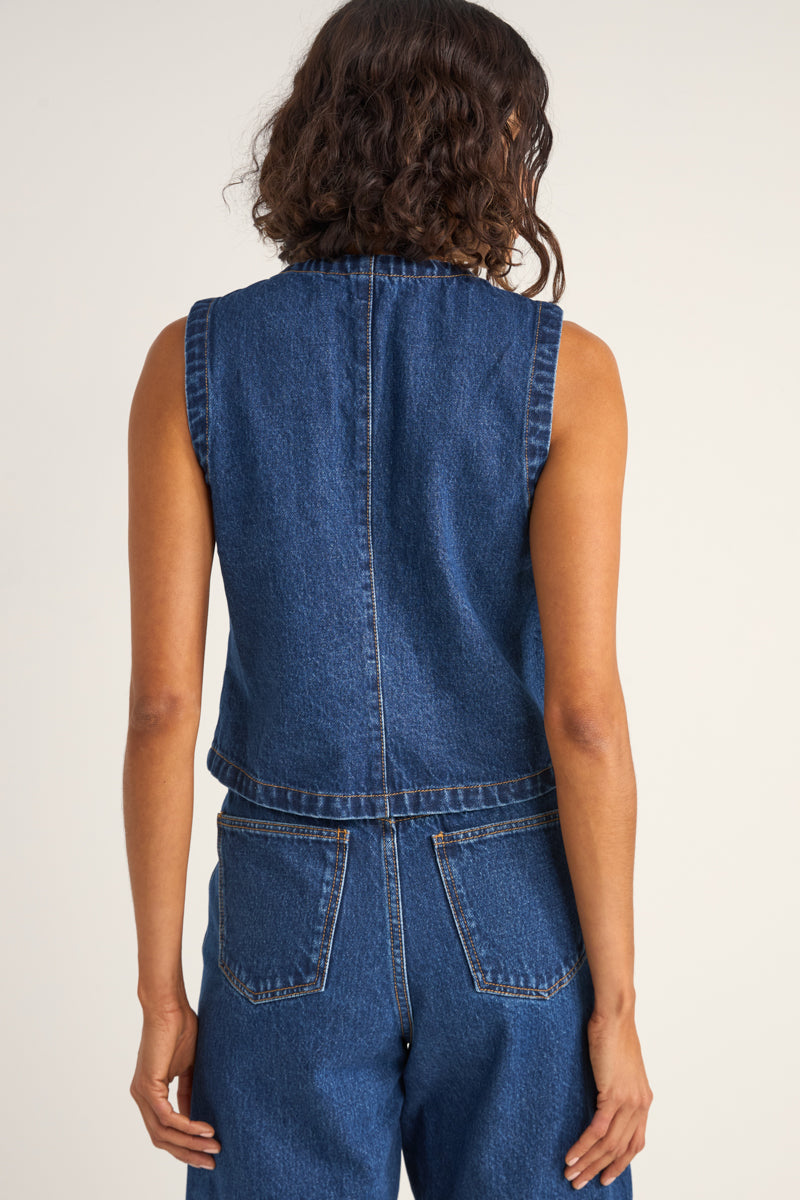 RHYTHM - Gia Denim Jorts