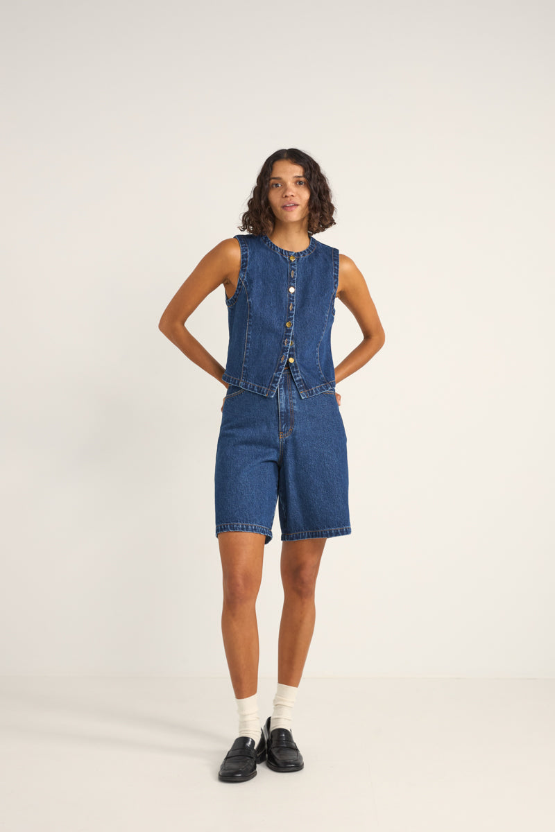 RHYTHM - Gia Denim Vest