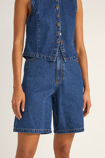 RHYTHM - Gia Denim Jorts