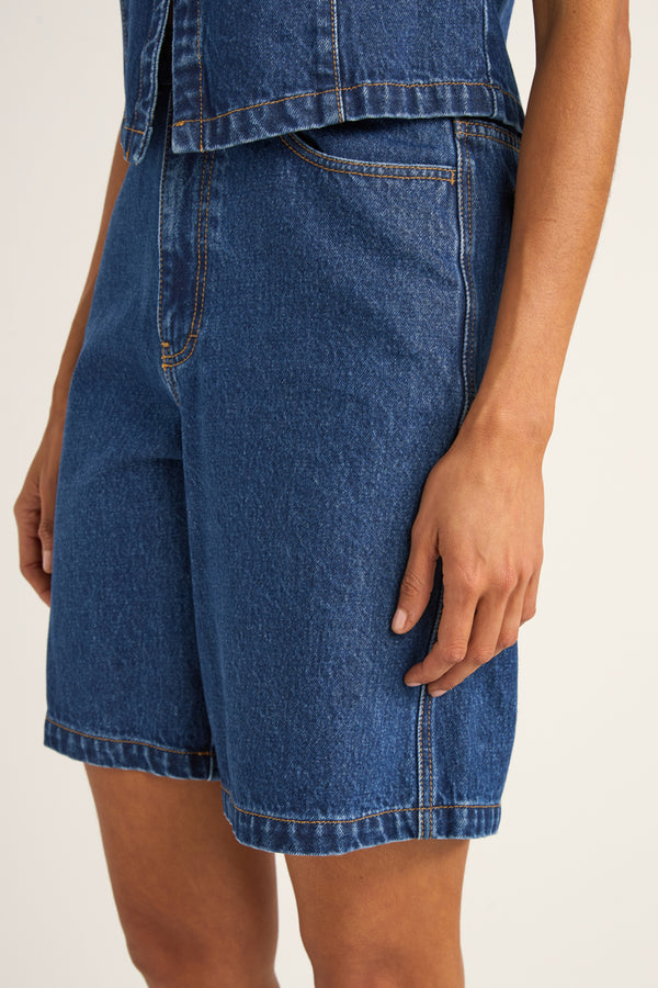 RHYTHM - Gia Denim Jorts