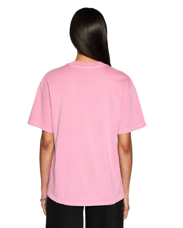 Ksubi - Sott Oversized SS Tee Hyper in Pink