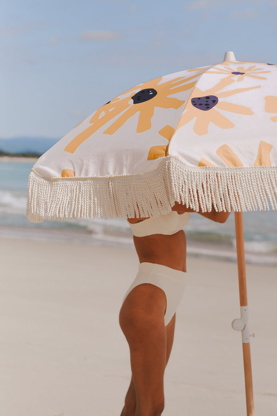 Sunday Supply Co - Summer Field Beach Umbrella