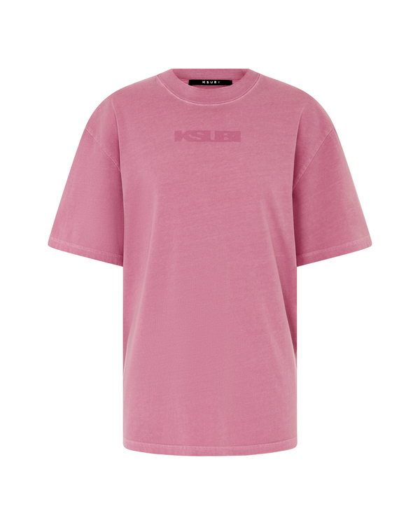 Ksubi - Sott Oversized SS Tee Hyper in Pink