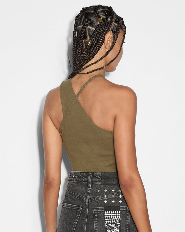 Ksubi - Score Tank in Khaki