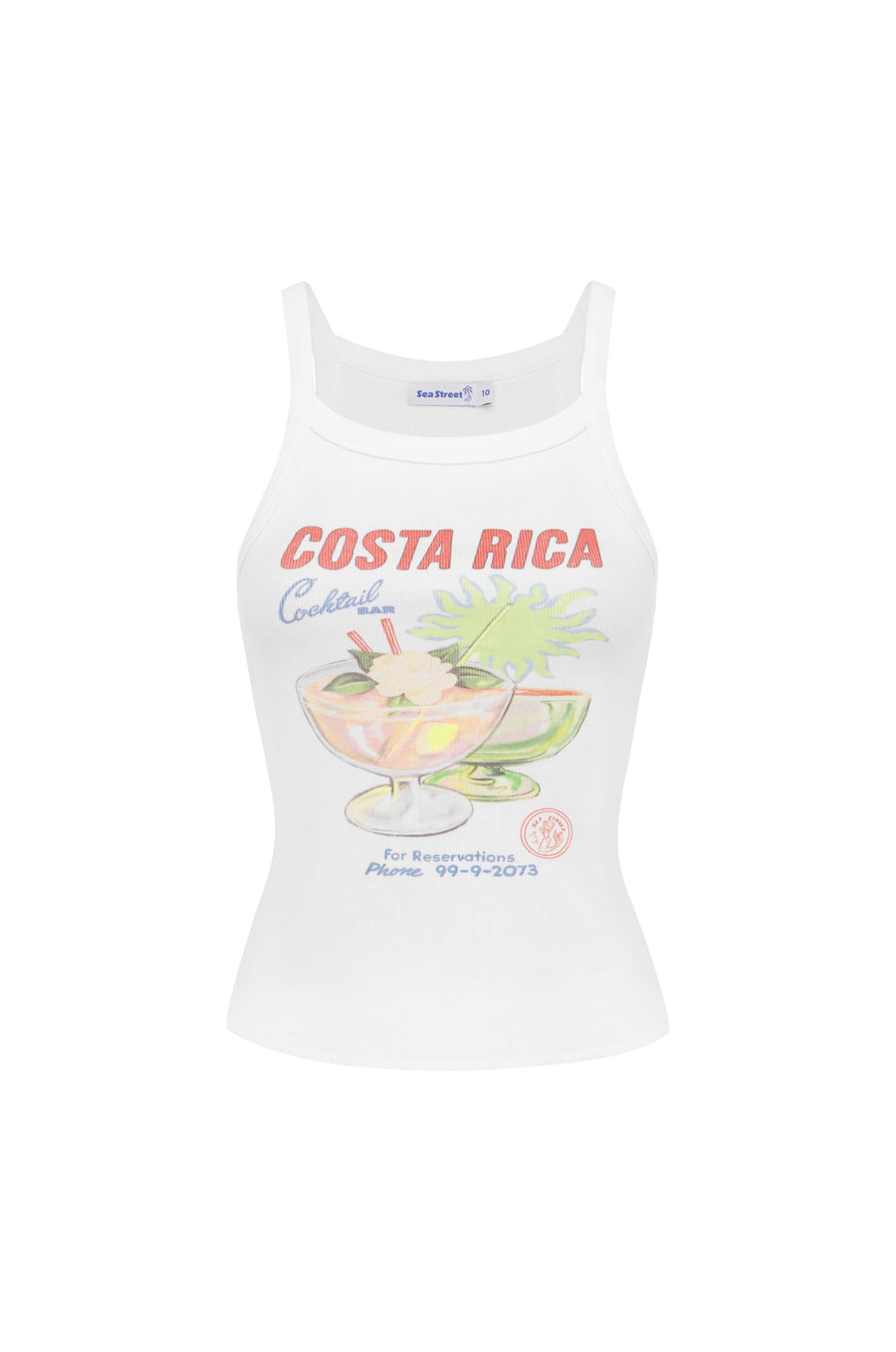 Sea Street - Costa Rica Singlet