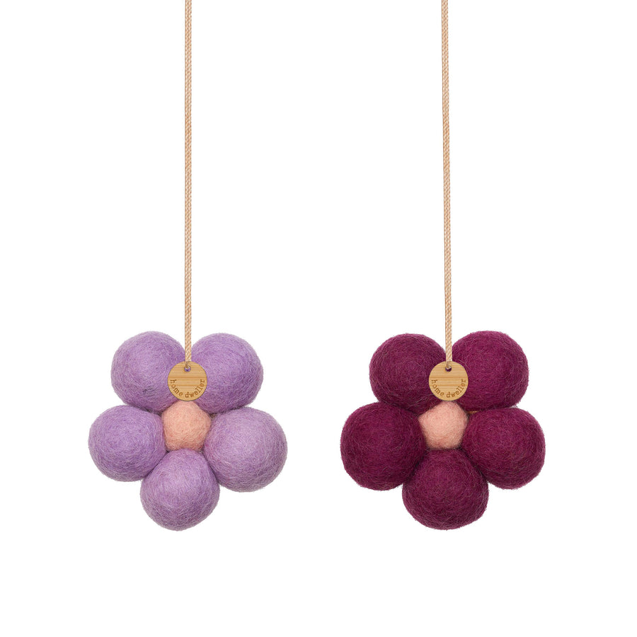 HOME DWELLER - Felt Fresheners in Amber + Lavender