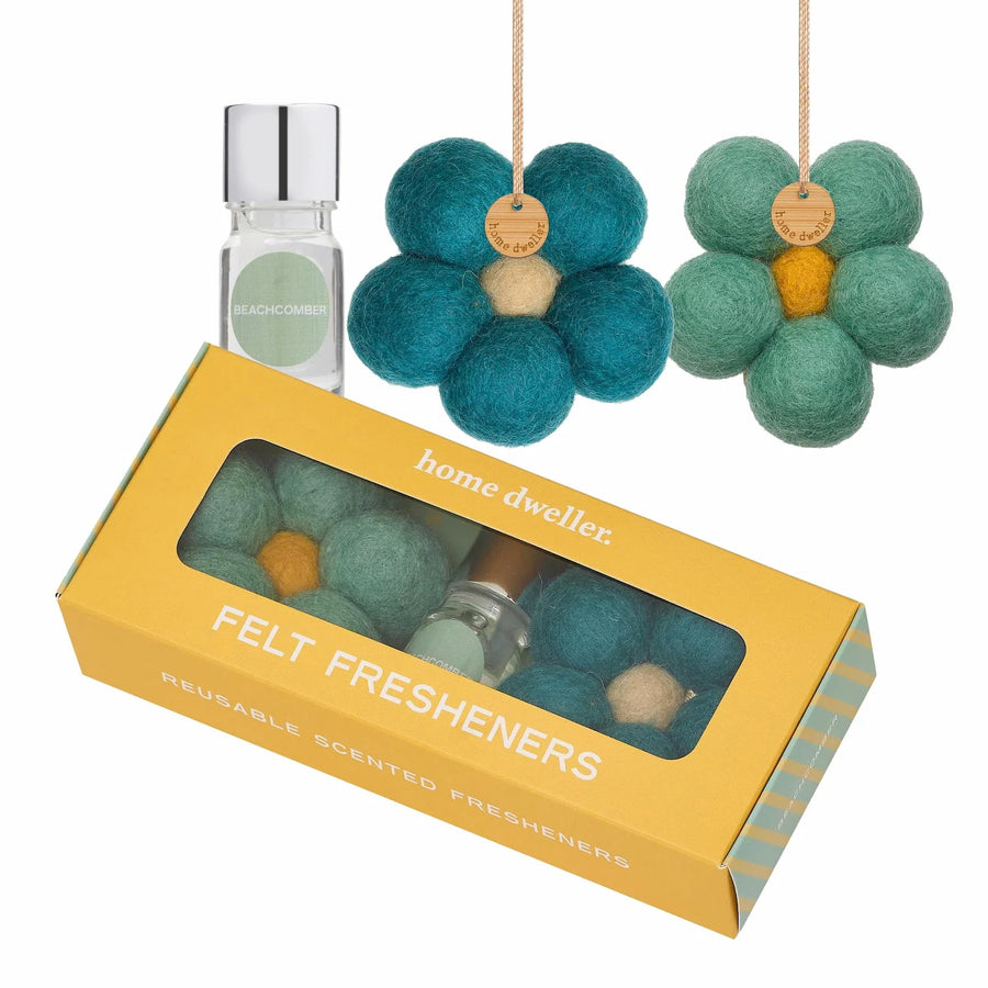 HOME DWELLER - Felt Fresheners in Beachcomber