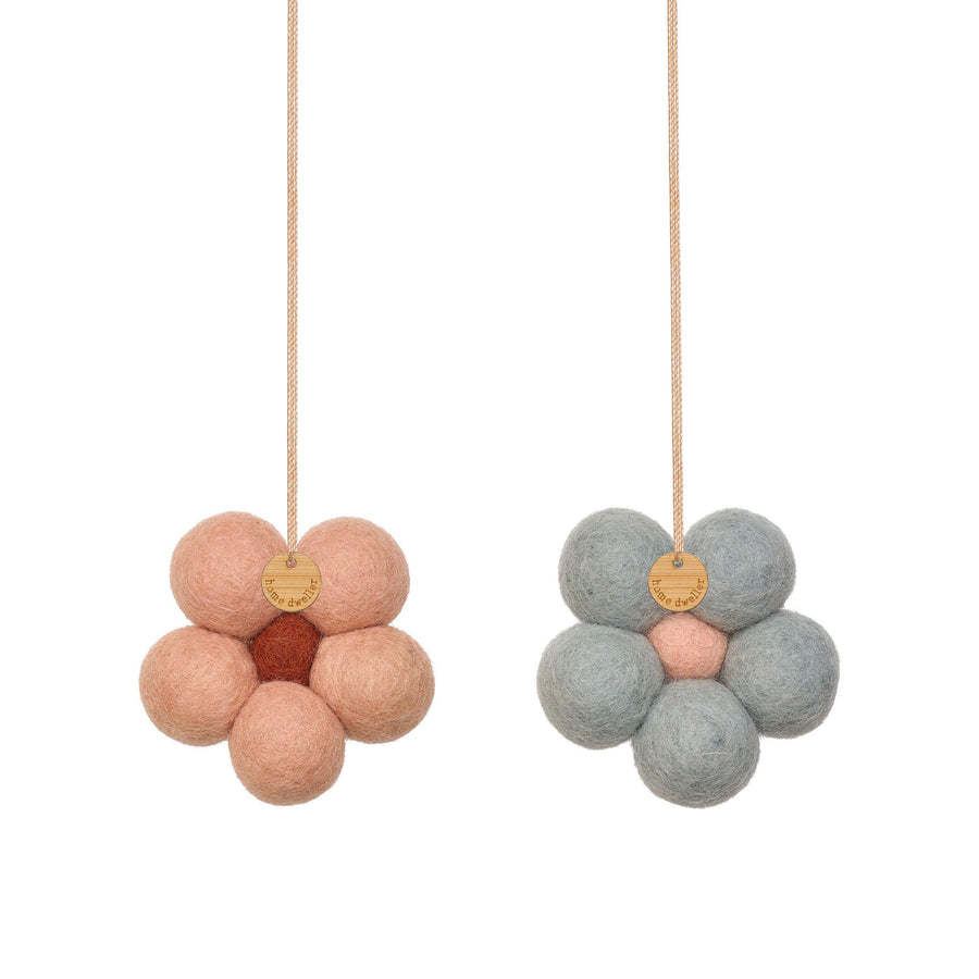 HOME DWELLER - Felt Fresheners in Blue Cypress + Jasmine