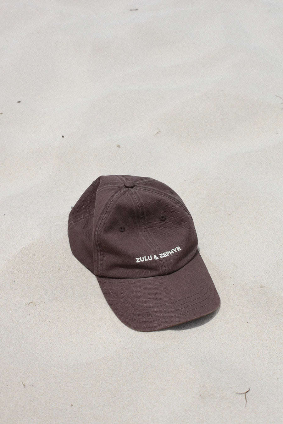 Zulu & Zephyr - Canvas Cap in Cocoa