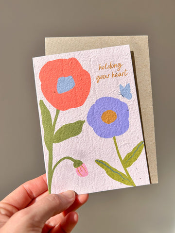 Hello Petal - Elsie and Pippa Card