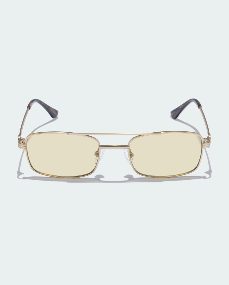 Luv Lou - The Rocky in Brushed Matt Light Gold