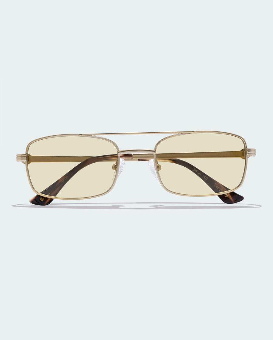 Luv Lou - The Rocky in Brushed Matt Light Gold