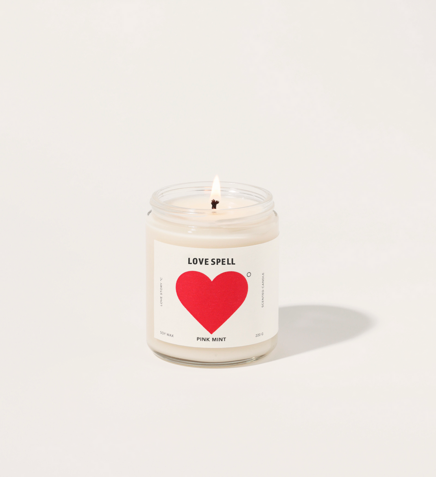 PINKMINT - Love Spell Candle in Love Spell