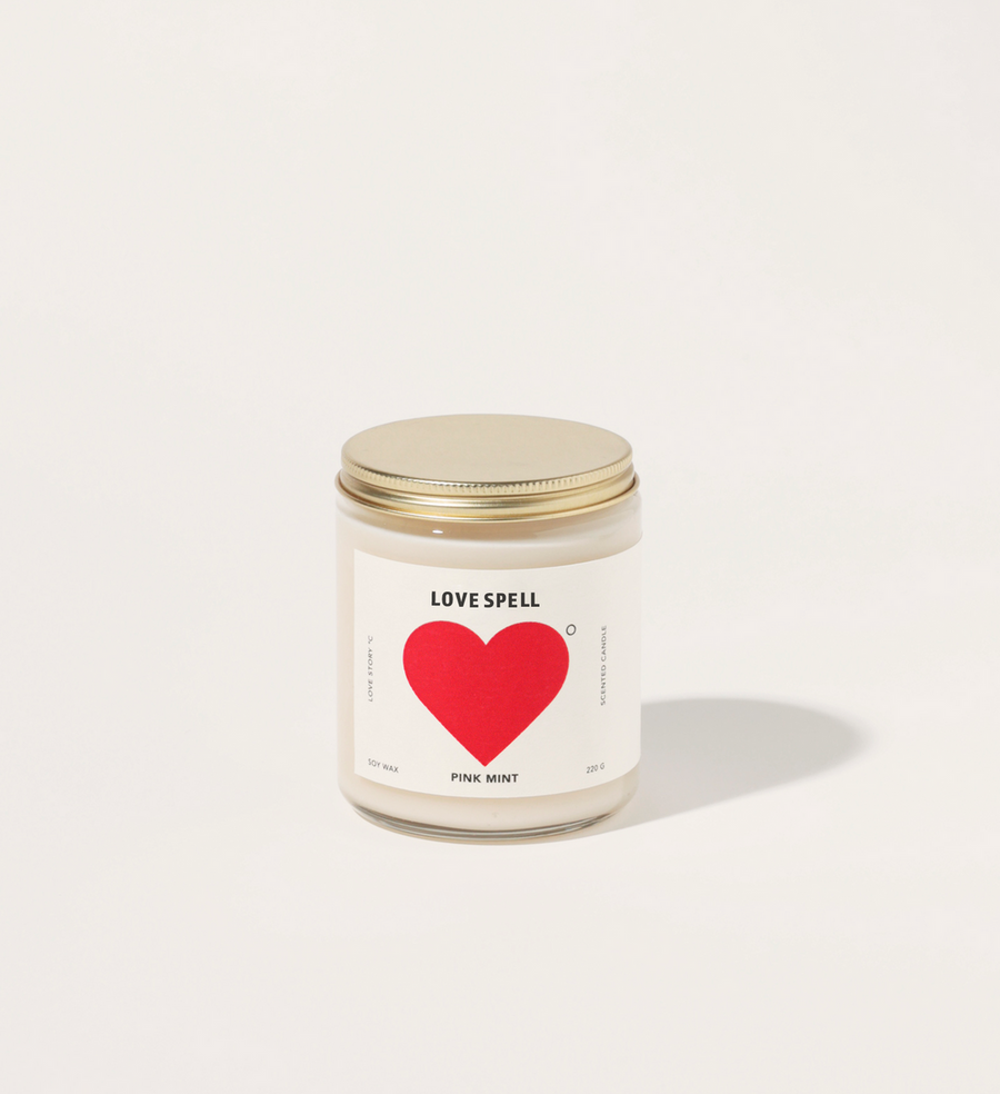 PINKMINT - Love Spell Candle in Love Spell