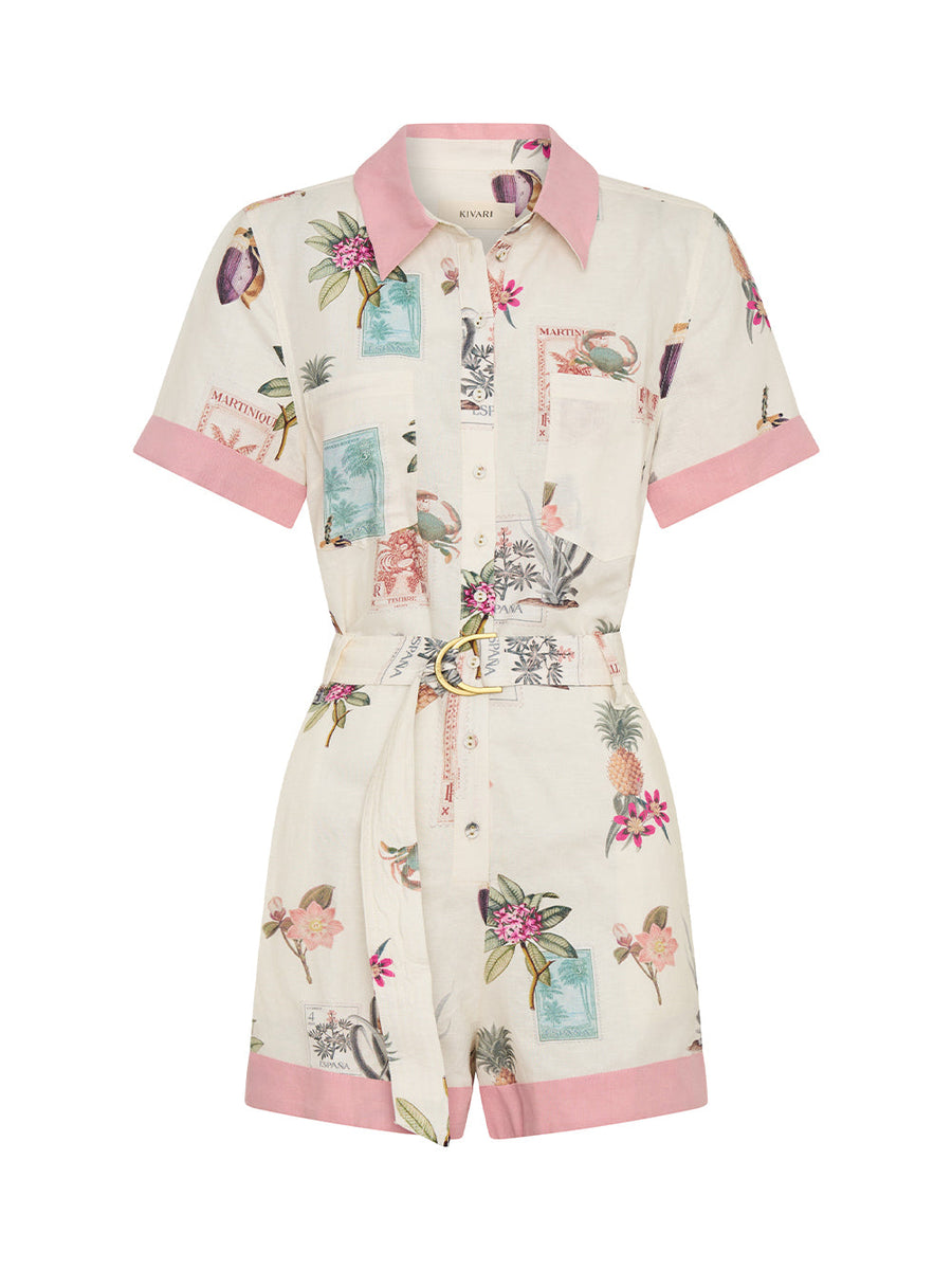 Kivari - Lyra Playsuit in Lyra